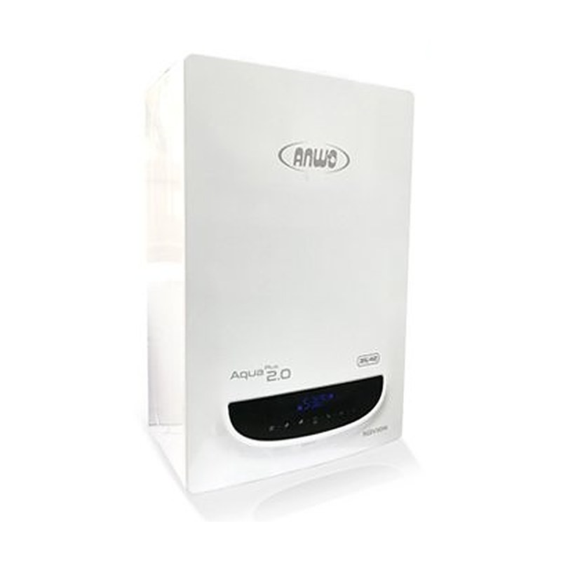 Caldera Anwo · Navien Aqua Plus 2.0