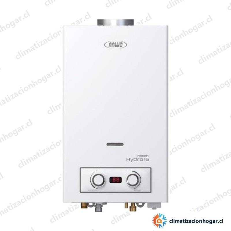 Calefón Anwo Hitech Hydro de tiro natural