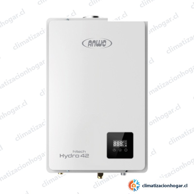 Calefón Anwo Hitech Hydro 42 de 24 litros