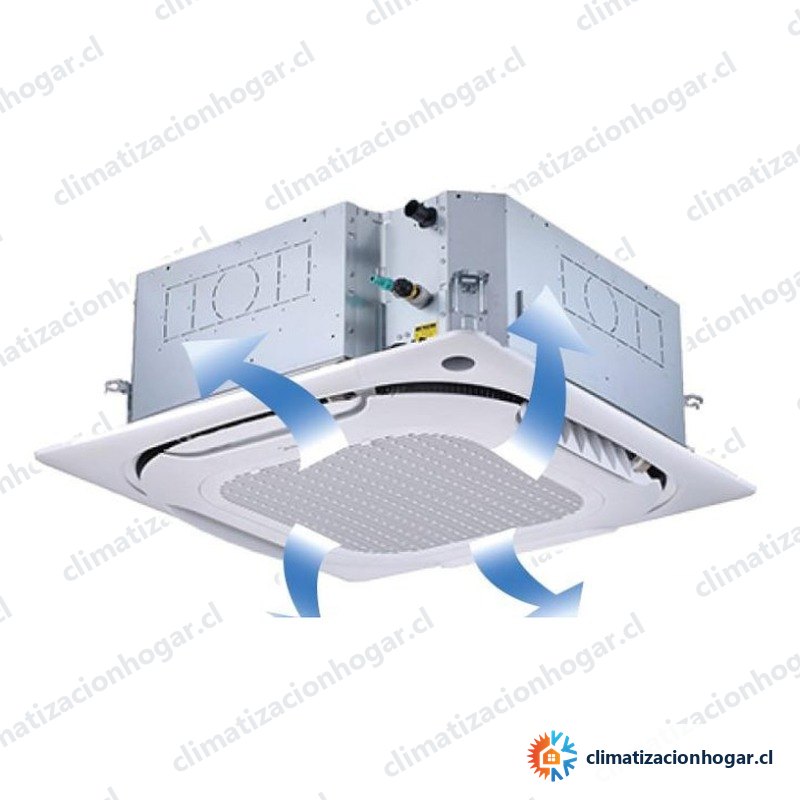 Aire acondicionado UniClima Cassette inverter R32