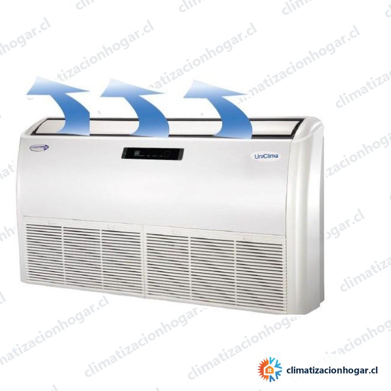 Aire acondicionado UniClima Split piso cielo inverter R32