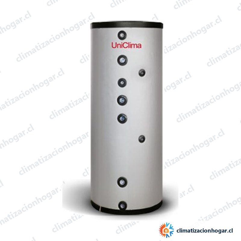 Acumulador UniClima con 2 serpentines