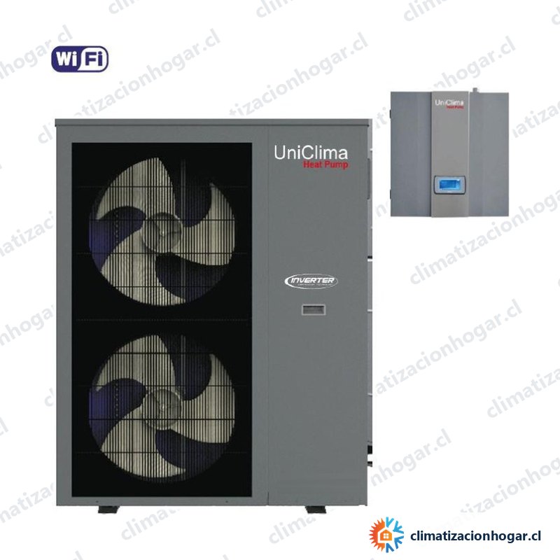 Bomba de calor UniClima EVI 30 kW