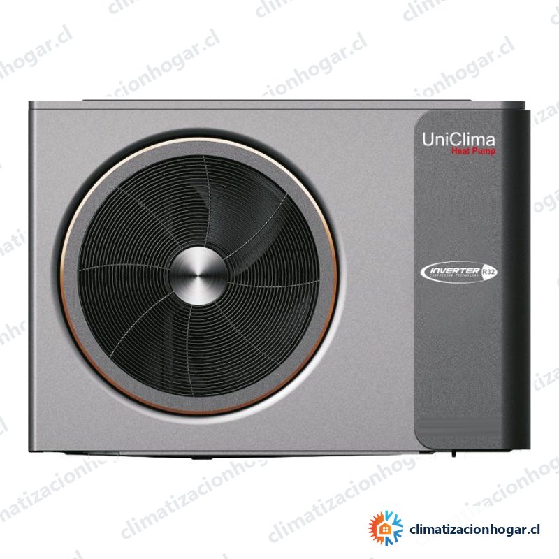 Bomba de calor UniClima monoblock R32 para piso radiante