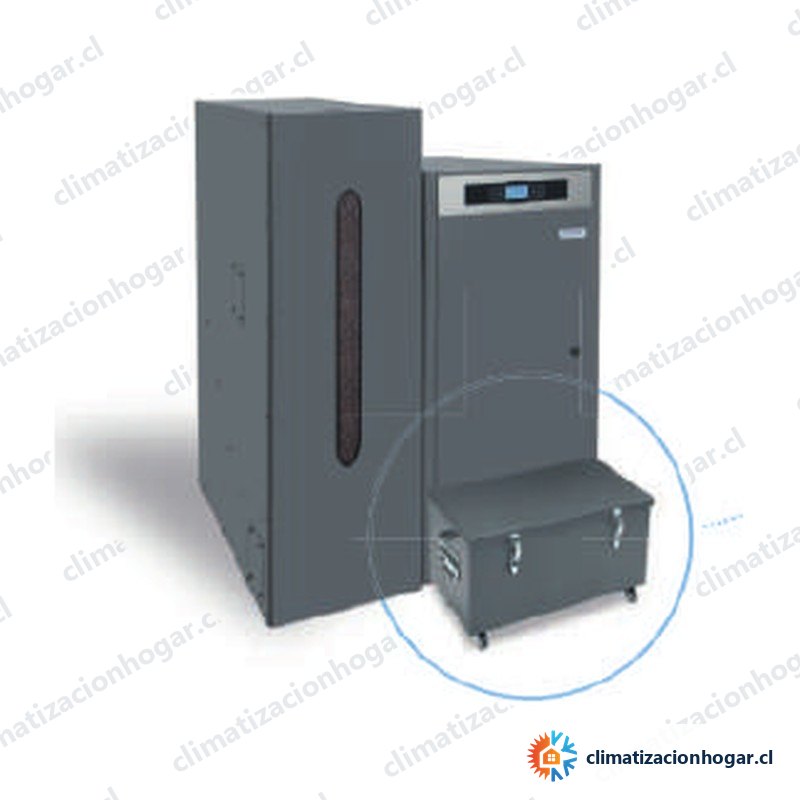 UniClima Caldera exterior a pellet Ekoclas ic WiFi