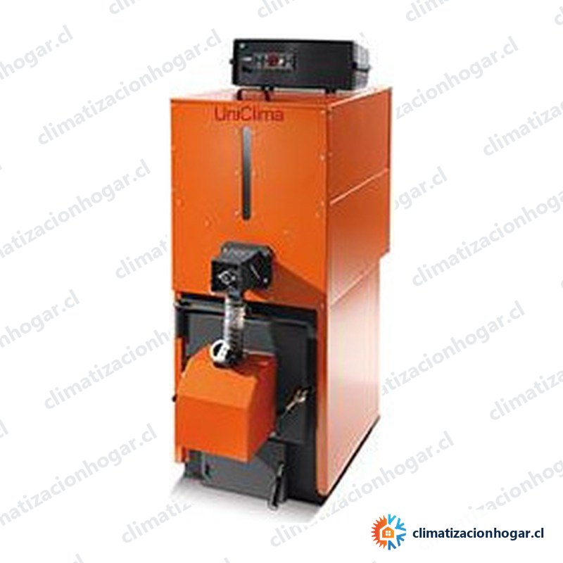 UniClima Caldera exterior a pellet GRA 30 y 40 kW