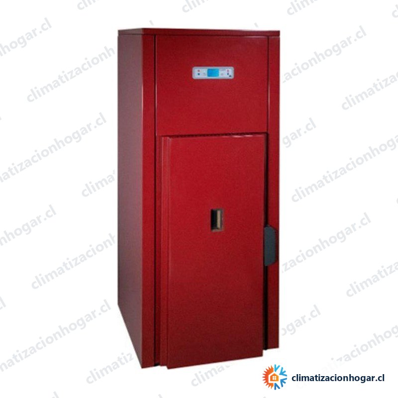 UniClima Caldera exterior a pellet Termik Plus 18, 24 y 30 kW