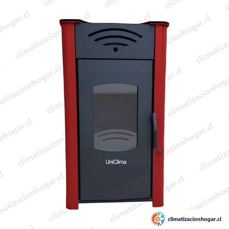 UniClima Caldera a leña Etna Boiler 15 y 24 kW