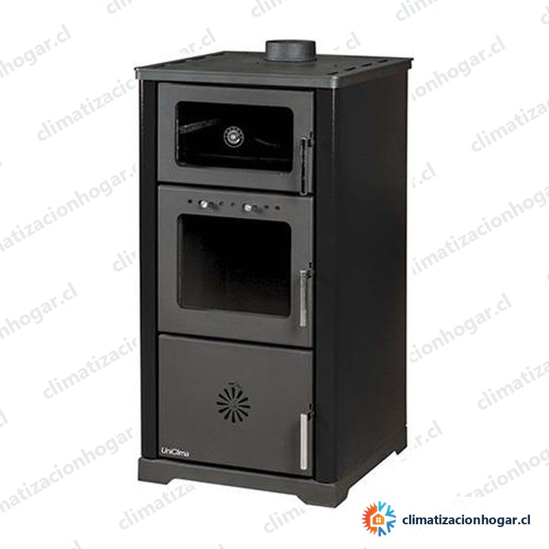 UniClima Caldera a leña Rustik Boiler Plus 25 kW