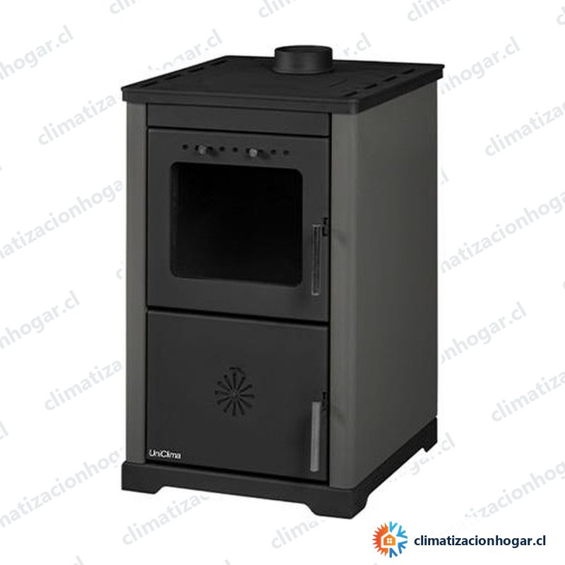 UniClima Caldera a leña Rustik Boiler 25 kW