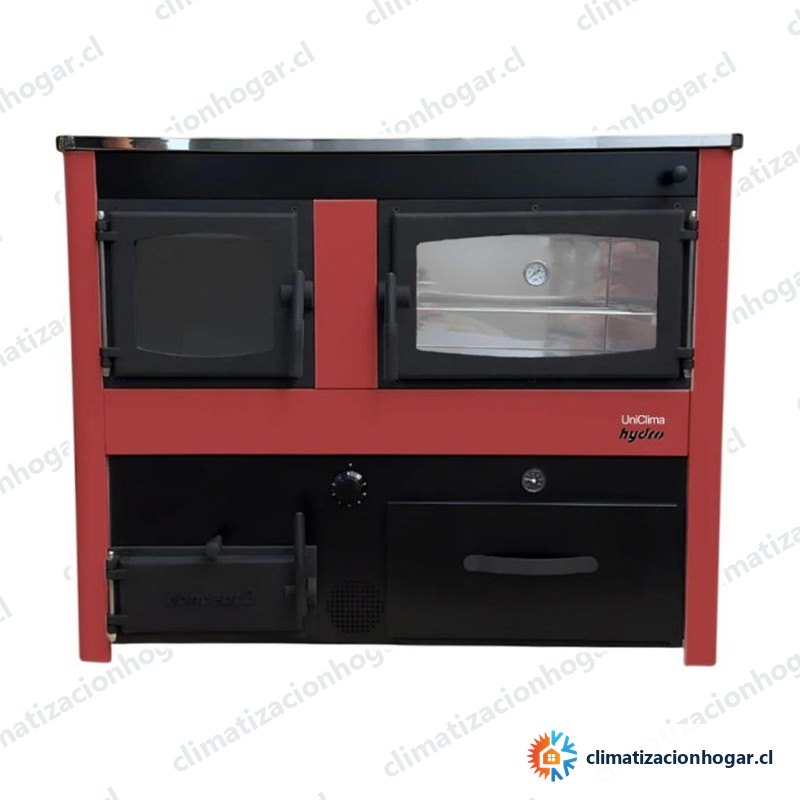 UniClima Cocina a leña Martina Plus 25 kW