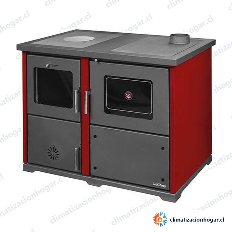 UniClima Cocina a leña Nonna Plus 32 kW