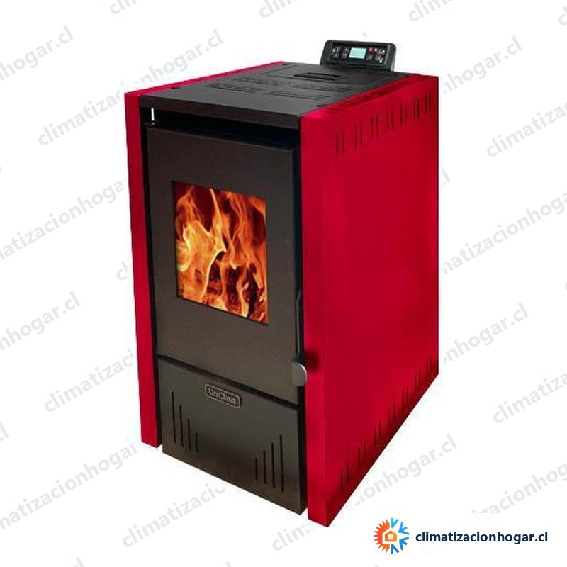 UniClima Estufa a pellet Amalfi 6,3 kW