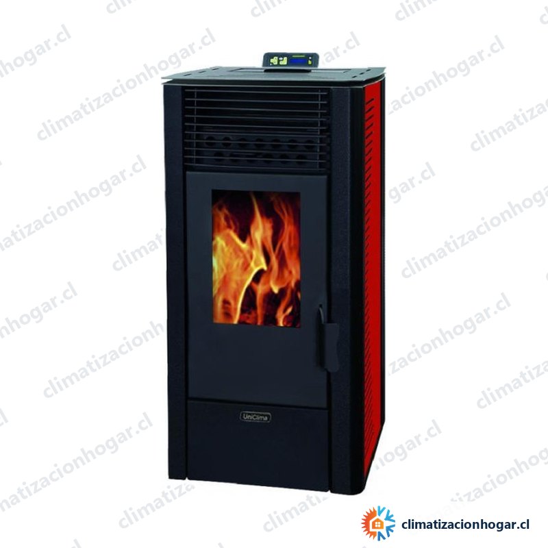 UniClima Estufa a pellet Bari 10 kW