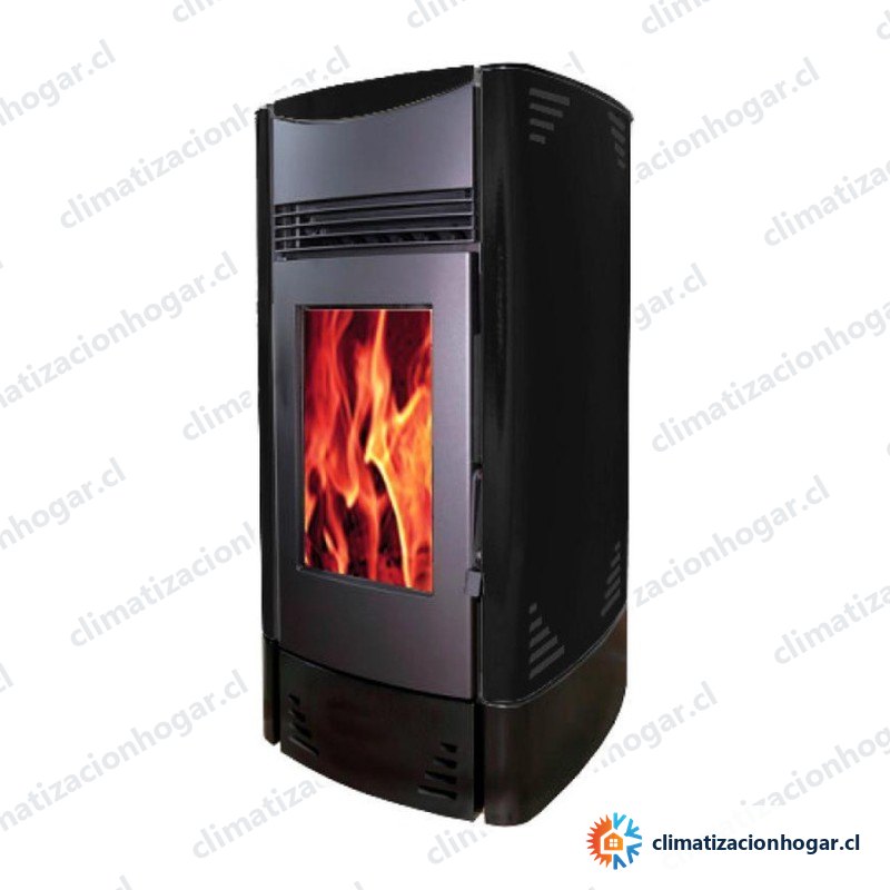 UniClima Estufa a pellet Verona 8,8 kW