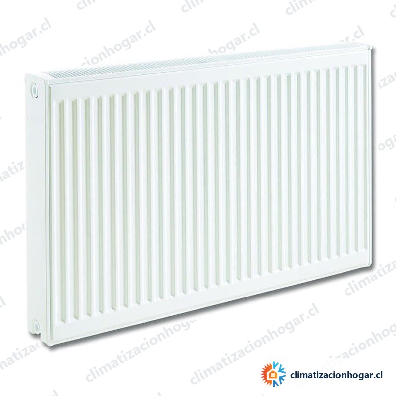 Radiador de panel de acero tipo 22 UniClima, 500 mm de alto