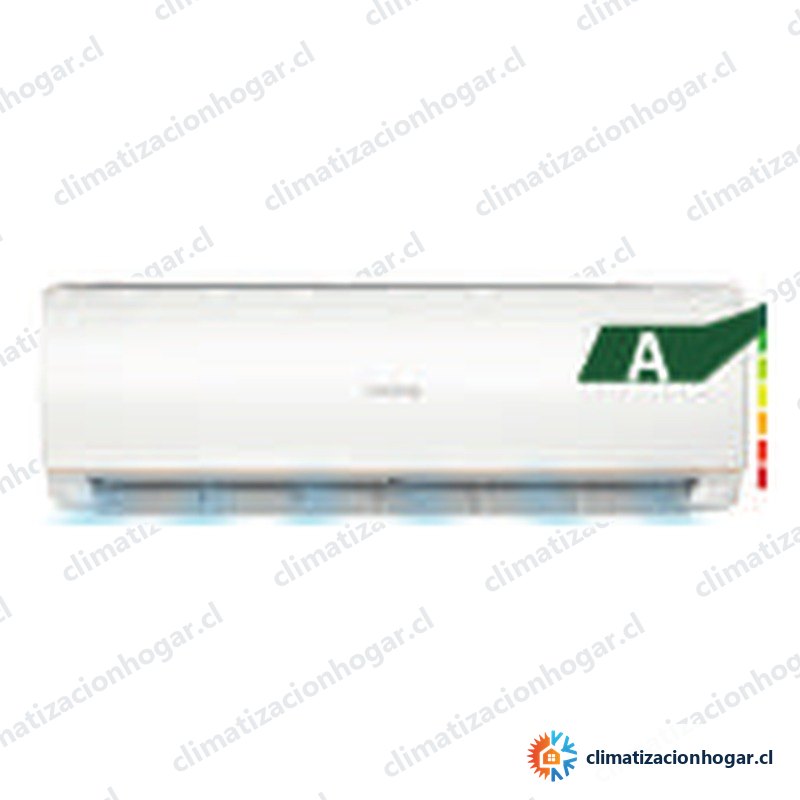 Aire acondicionado UniClima split muro inverter R32 WiFi 24.000 BTU