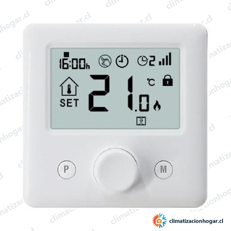 Termostato UniClima: Termostato programable cableado Digi 2